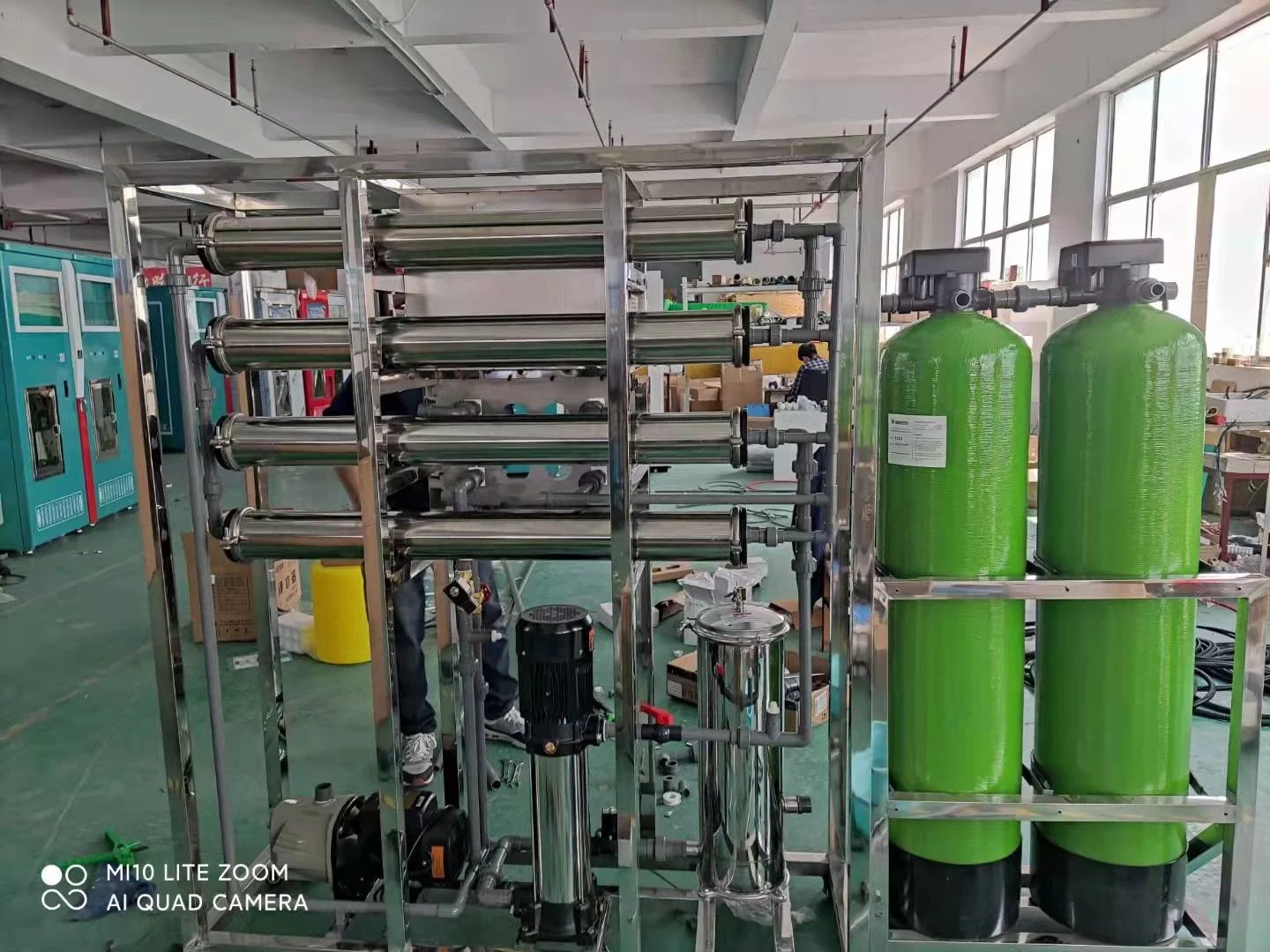 Modular Industrial Water Purification Systems Pure Treatment Water Machine reverse osmosis water system ro filter For Home Use