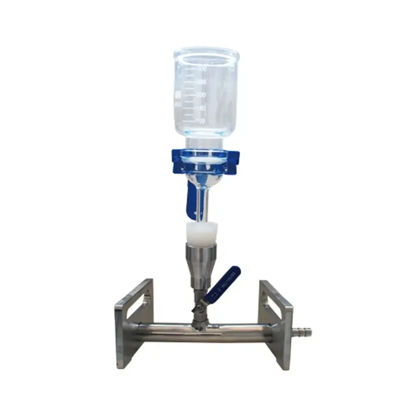 Lab use Stainless Steel Manifolds Vacuum Filtration 1 branch