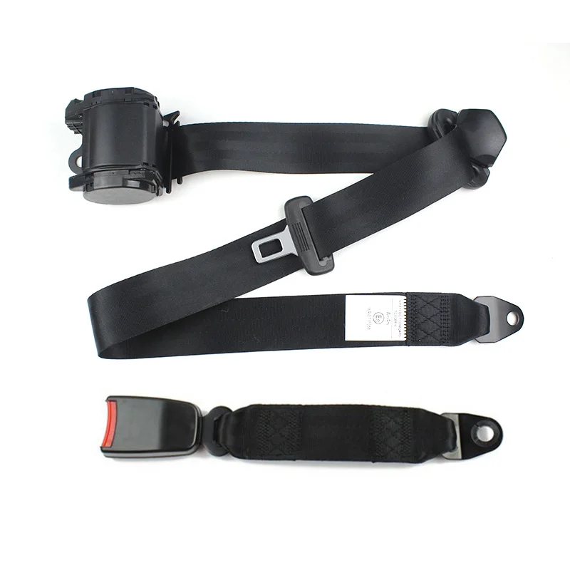 ELR 3 point car safety seat belt for minibus