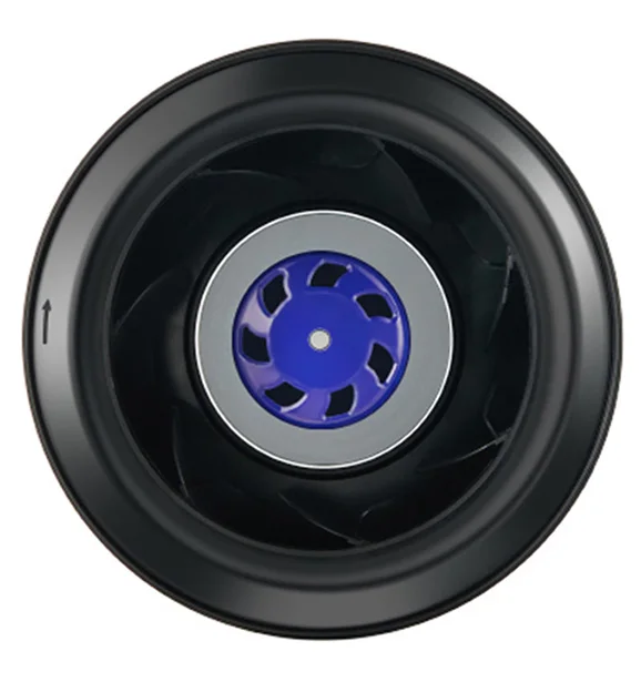 Waterproof 175mm Single-phase Backward Curved Centrifugal Air Purifier Fan