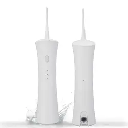 DIONE portable manual tooth spa cleaner water flosser electric best cordless oral irrigator