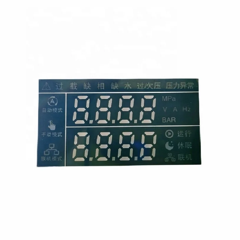 Factory custom LED Digital Tube waterproof 7 segment led display
