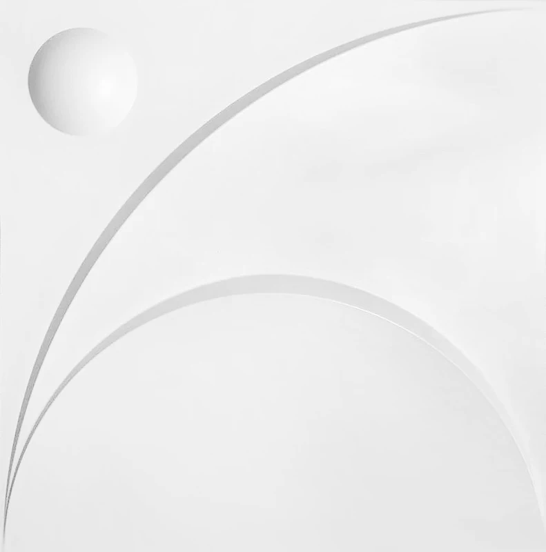 PVC Sheet For 3D Vacuum Forming Wall Panels peel and stick 3d wall panels