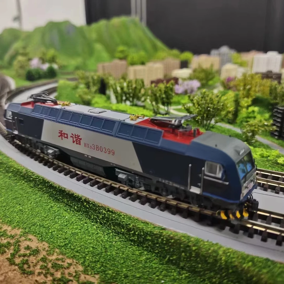 Model train HO 1:87 resin material alloy material customized train model