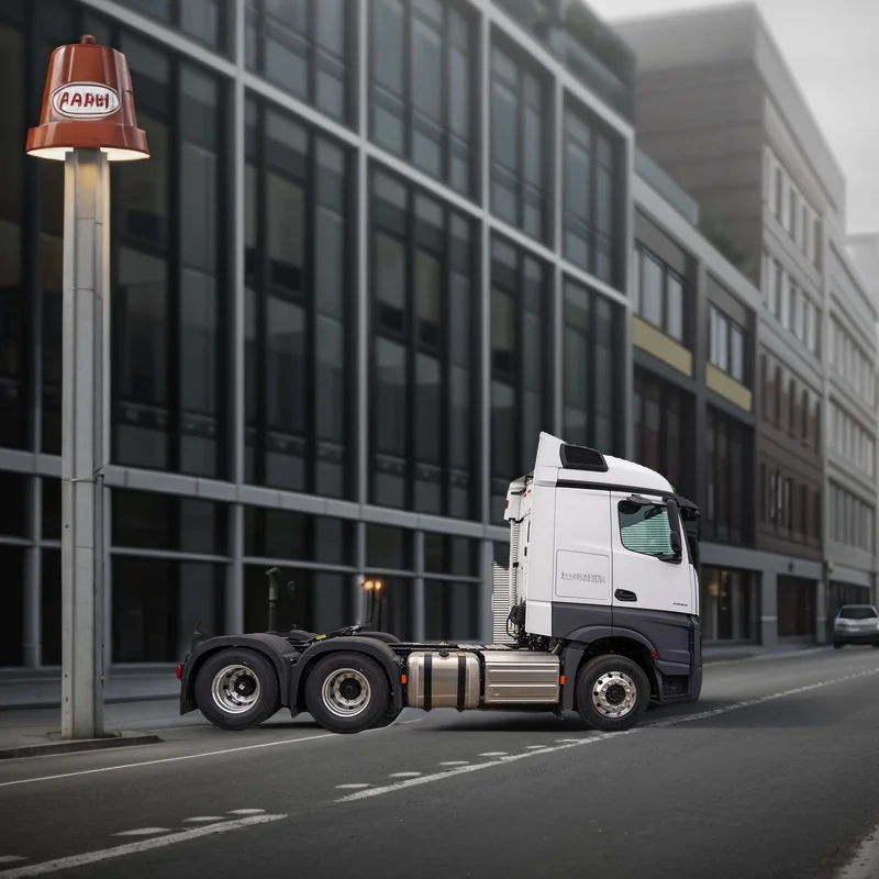 Heavy Duty Haulage Mercedes Actros Tractor Trailer 6x4 340hp-580hp Chinese used truck head trailer tractor trucks for sale