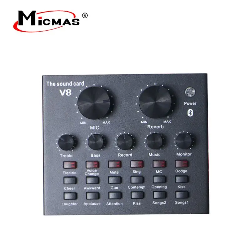 
Micmas Best Price Sound Card Xox With Great Price 
