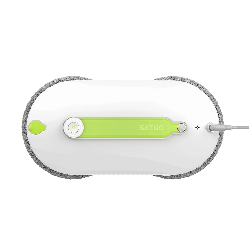 Household window automatic water spray cleaning robot vacuum cleaner remote control electric window wiper household glass wiper