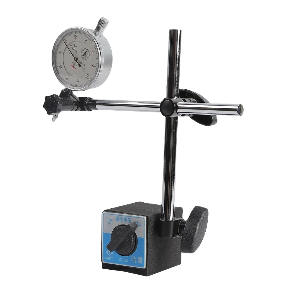 Новый мини Универсальный гибкий циферблат индикатор тестирования магнитное основание