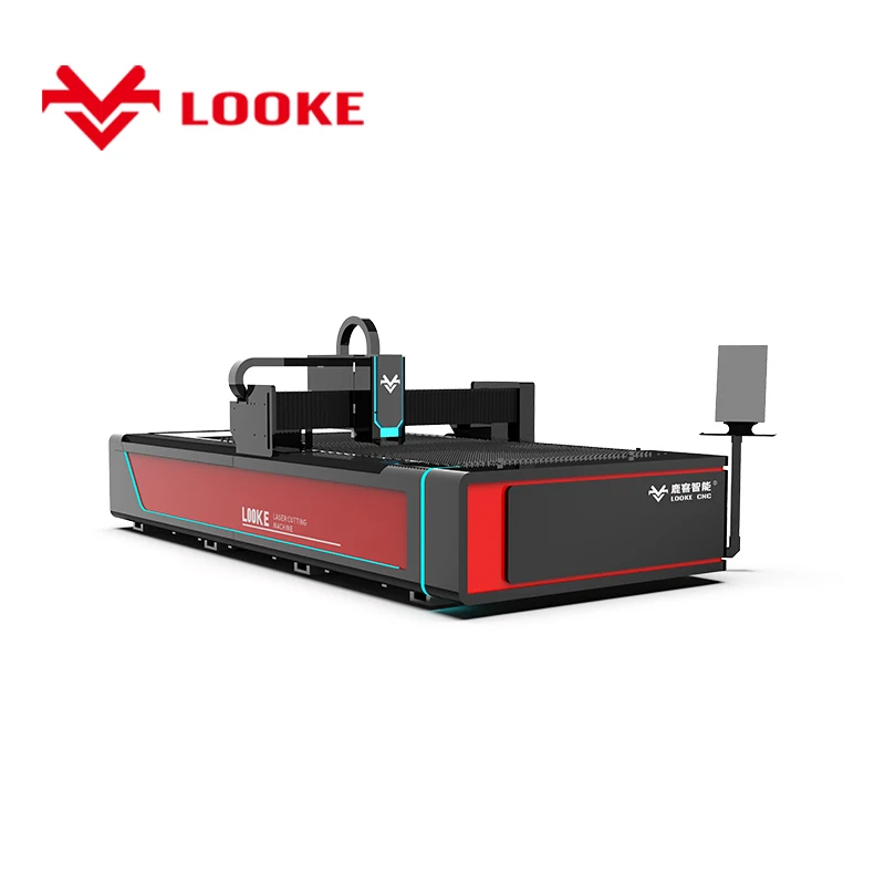 Industry 3015 2040 1500W 2000W 1000W  Fiber Laser Cutting Machine 3D 4D for Carbon Steel Metal Plate Price
