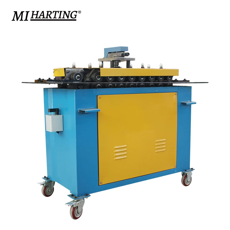 Ducting Equipment Multi Function Lock Forming Machine, SA-12HB Air Duct Machine Lock Former Machine