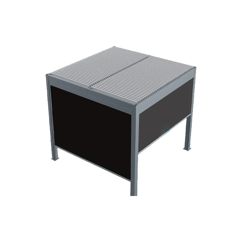 Manufacture SPA Gazebo Pergola Aluminium Pavilion Outdoor Gazebo with Curtains Enclosed Pergola