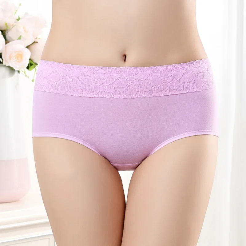 
Wholesale Leak Proof Menstrual Panties Female Breathable Underwear Women Cotton Briefs 
