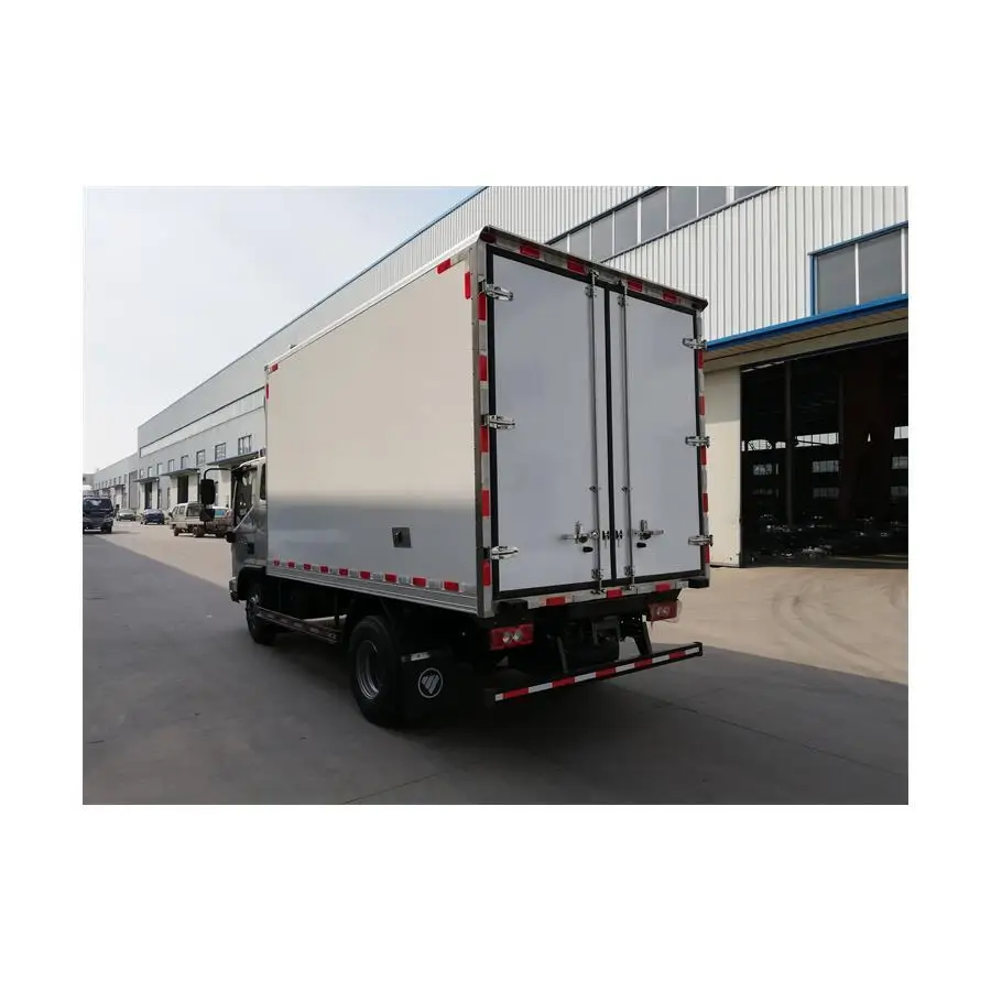 Super Quality Insulated Truck Body Panel 20 Ton Refrigerated Truck Body For Sale