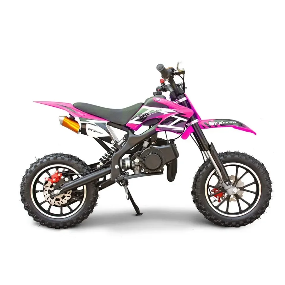 49cc minibike/pocketbikes baby sports motorbike 50cc 2 stroke 2 wheel mini dirt bike