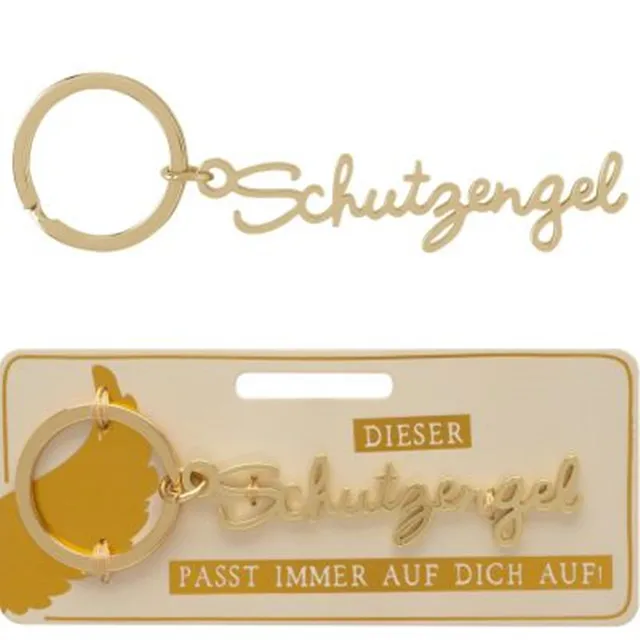 Personalised Gift Metal Key Ring with Different Names