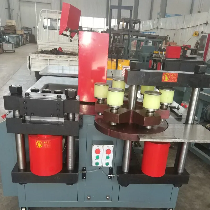 
CNC Copper and Aluminum Busbar Processing Machine Three-station Bus Processing Machine 