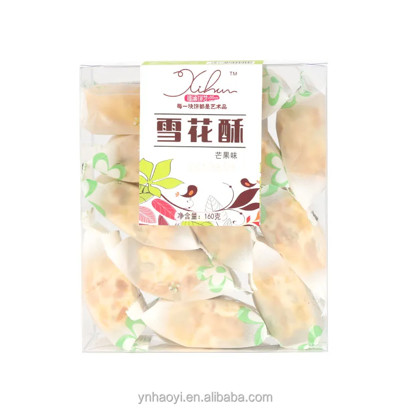 Повседневная еда с ароматом манго, Снэк с клюквой shaqima, кондитерские изделия ручной работы, индивидуальная упаковка