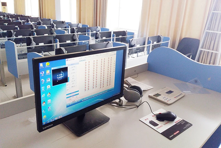 Language Laboratory Equipment for Learning with Sound