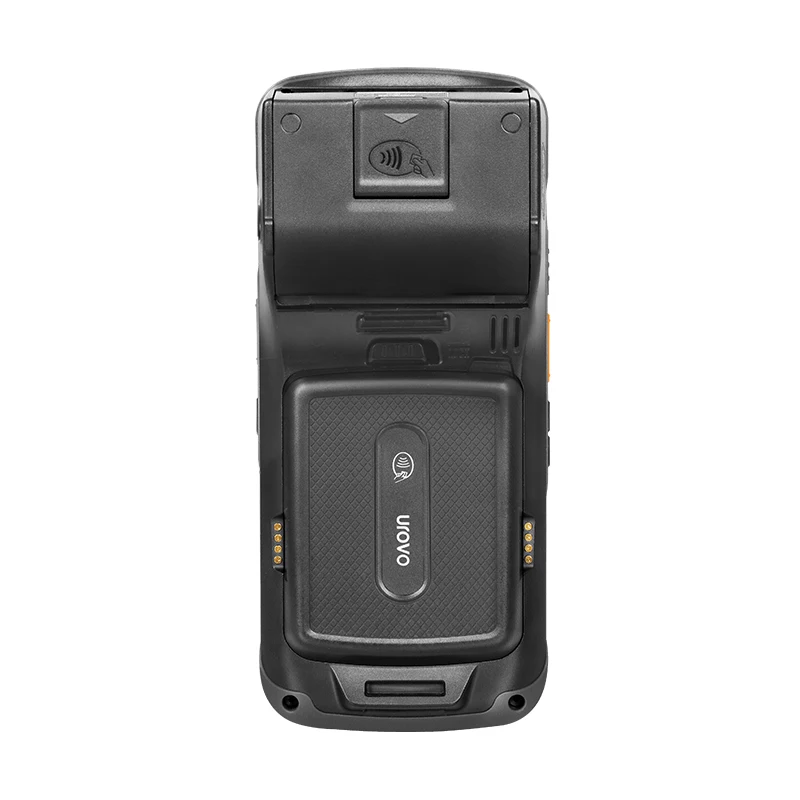UROVO i9000S Android 13 Handheld POS Device With Thermal Paper Rolls Rugged POS Machine
