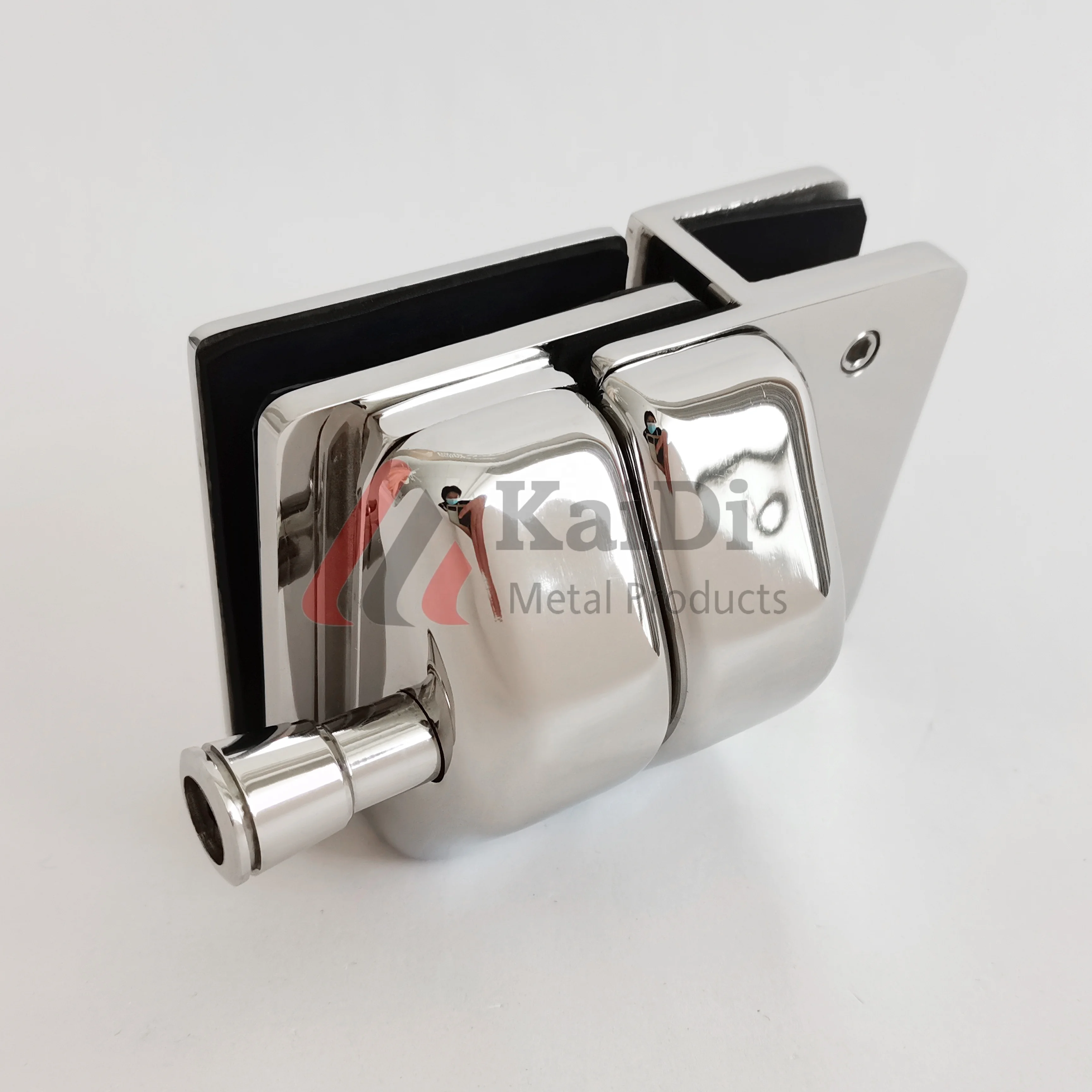 Morden design outdoor frameless swimming pool fence safety gate lock