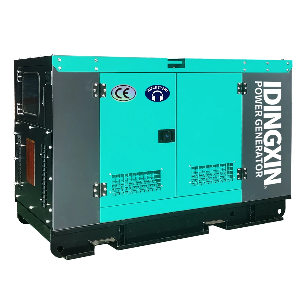 single 3 phase generator 220v 50 amp 15kva 20kva 25kva 30kva 50kva 100kva 200kva 300kw generator diesel silent
