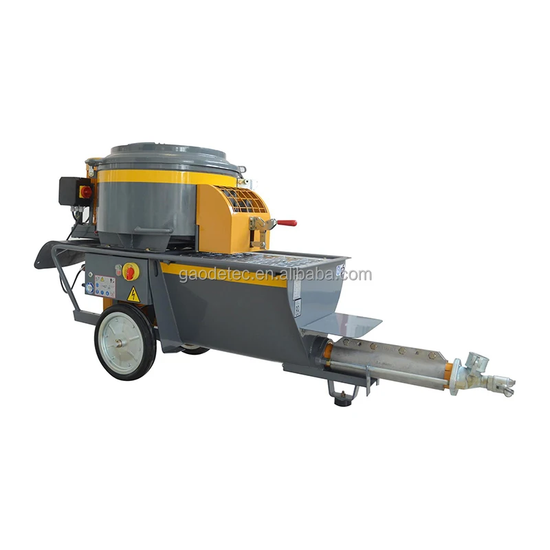Hot sale electric mortar deliver machine multifunctional mortar plaster machine for Anchoring mortar