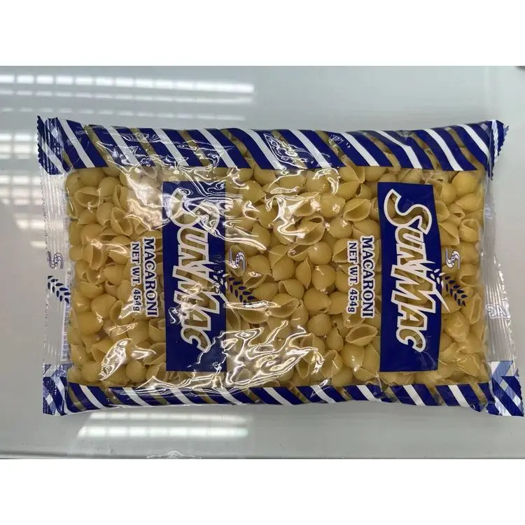 Manufacturers Direct Sales Wholesale Spiral Macaroni Yellow Natural Wheat Pasta With No Odor