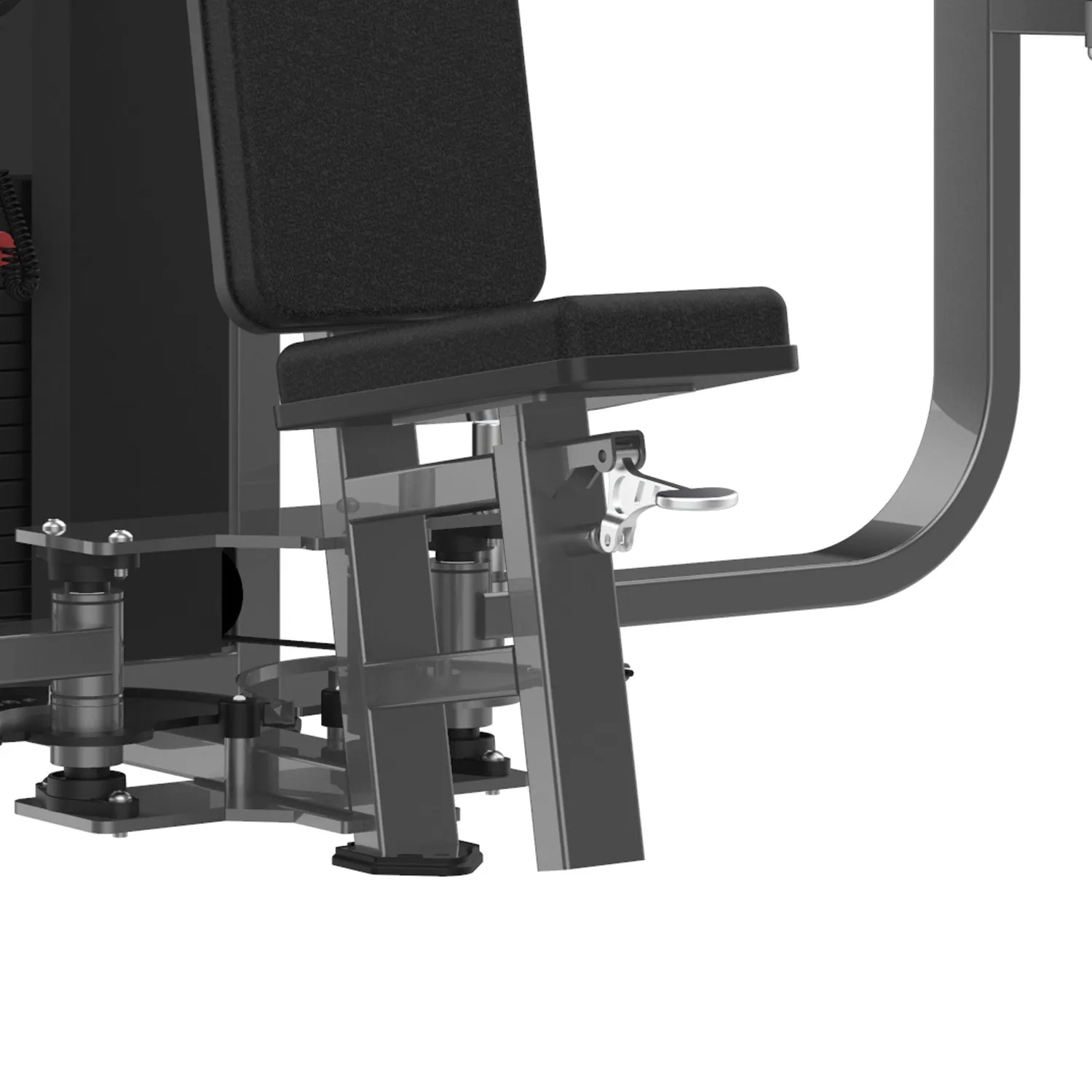 Fitness Equipment Factory Direct Sale Sitting Exercise Machine Pectoral Fly Body Building Exercise Gym Equipment