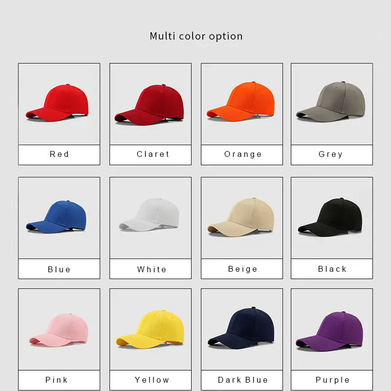 Custom High Quality 5 Panel A Frame Style Cotton Baseball Cap With 3D Raised Embroidery Logo Two Tone baseball Hats