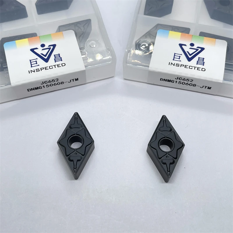 JC652 DNMG150608-JTM Cnc Cutting Inserts Cemented Tungsten Carbide Insert Indexable Turning Inserts for Lathe Machine