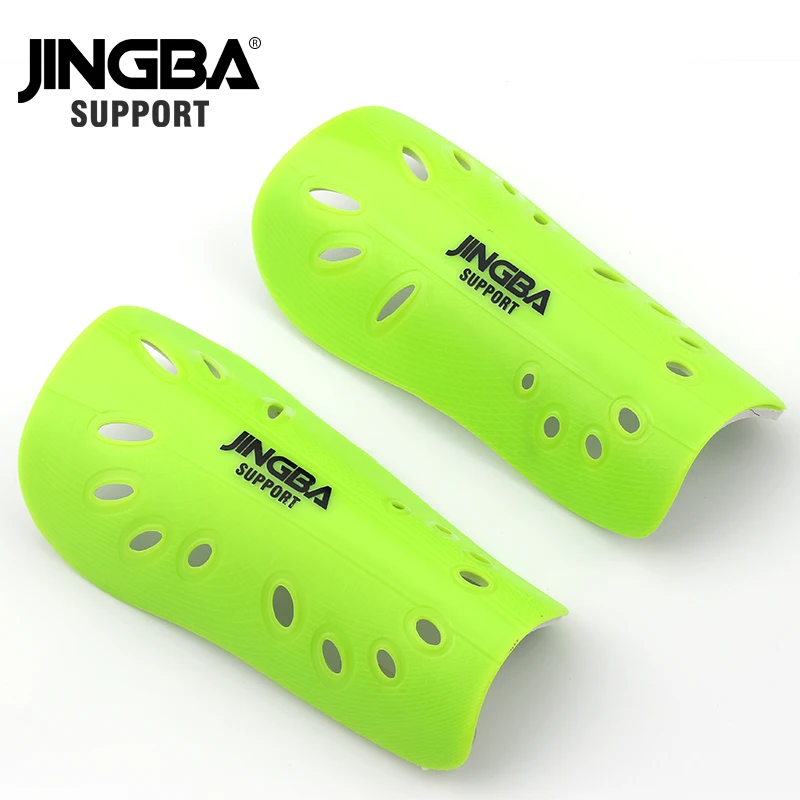 JINGBA SUPPORT Soccer Shin Guards for Men Women Kids football protection Lightweight Breathable Protective shin pads custom logo