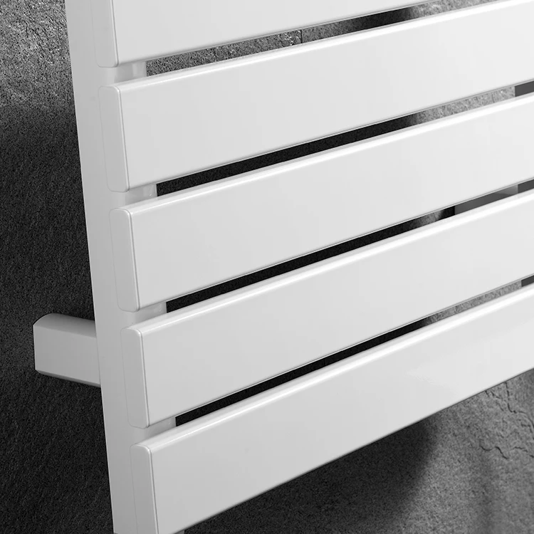 KAIIY OEM Service New Design White Towel Radiator High Quality Towel Dryer Customizable Size Bathroom Towel Warmer