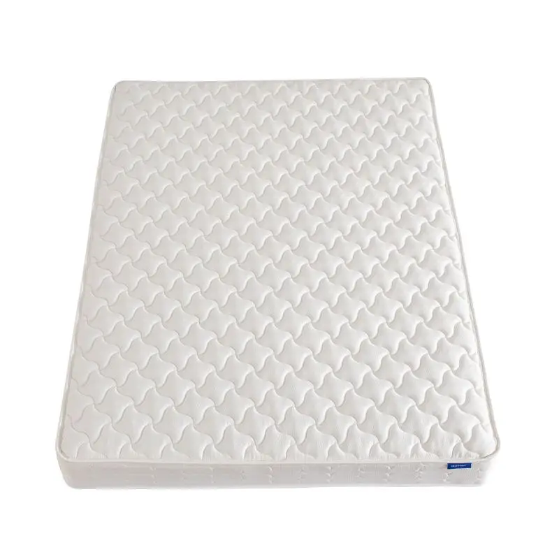 boxspring steel wire compress grid coconut polyester jacquard fabric pocket spring mattress memory tempurpedic mattress