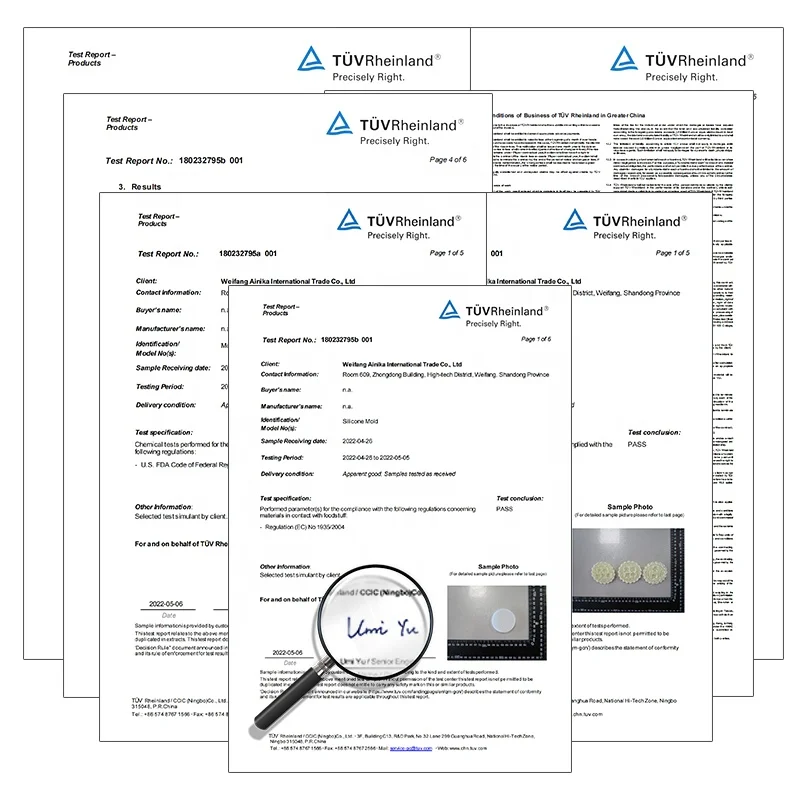 New Design 4 Inches Bear Bouncy Pudding Silicone Mousse Cake Mold for Mousse Making