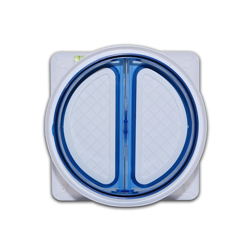 HVAC Parts Ventilation Duct Low Noise Level Ventilation Valve  Backdraft Shutter Damper For Round Duct