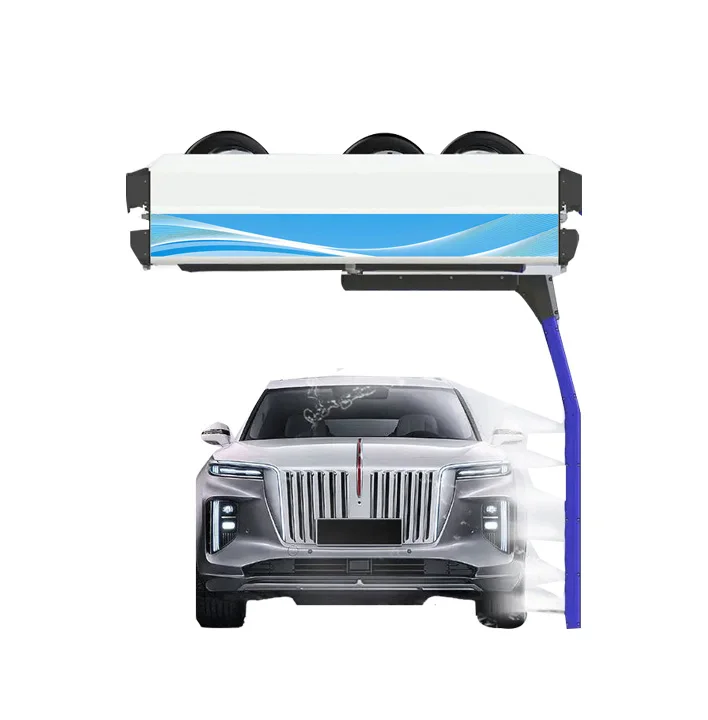 light arch washing type foam price fully automatic machine 18 meters car wash tunnel
