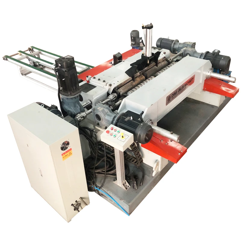 plywood making line tree debarking machine