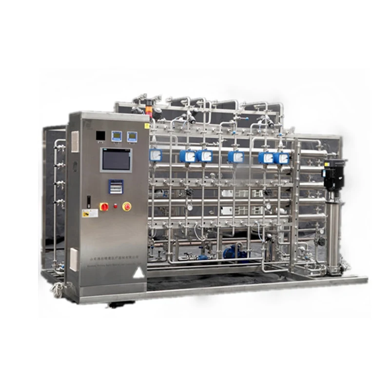 Water treatment plant ultra pure water treatment system