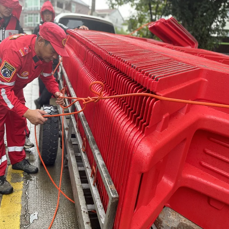 Factory Direct Mobile Door Flood Barrier Plastic Abs Flood Control Quick Dam For Household
