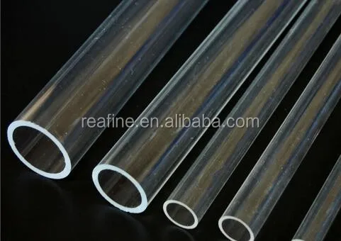 Clear Acrylic Tube Poly Carbonate Tube