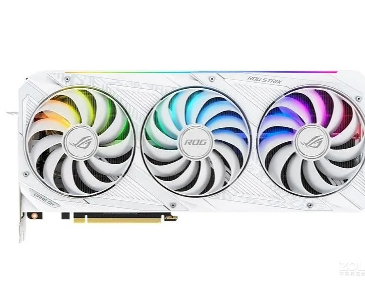 
nVidia Geforce 24GB RTX 3090 O24G Strix White New Arrival for Gaming Mining Rig Graphic Card Hot Seling PC GPU with GDDR6X 