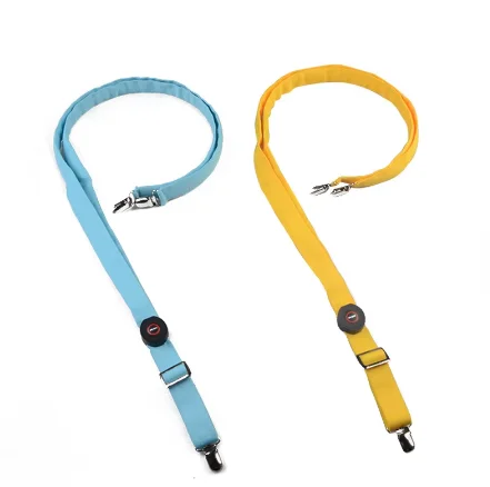 LED light-emitting suspenders for men and women adult suspenders for Christmas entertainment suspenders