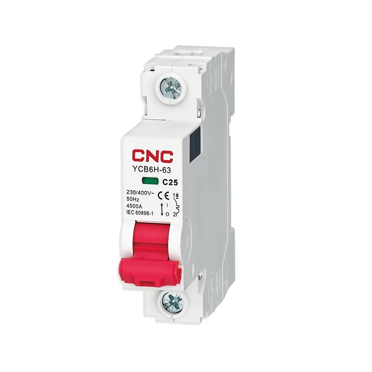  YCB6H-63 4 5 ка 1p 2p 3p 4p 32a mcb миниатюрный автоматический