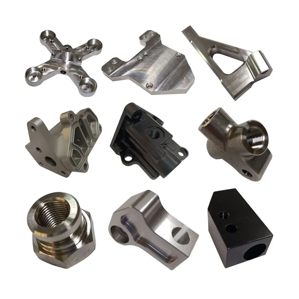 Professional custom CNC machining pore hub Cnc Machining Parts hubs for unicycle