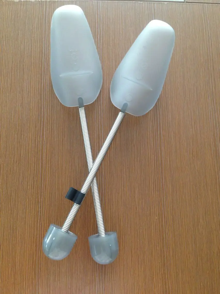 Adjustable Length Plastic Spring Shoe Tree Keep Shoes Good Shape Shoe Stretcher