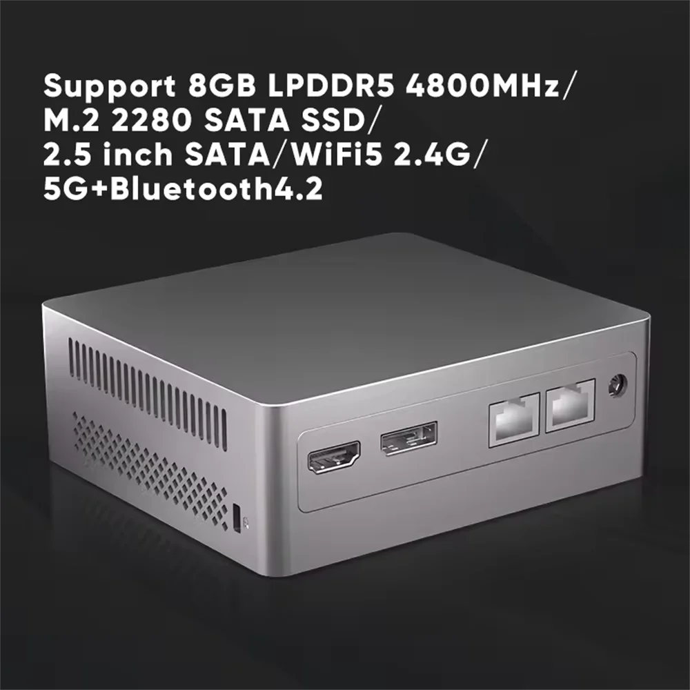 N100/N200/N305 Mini Pc Win 11 Ssd Desktop Gaming micro Computer desktops
