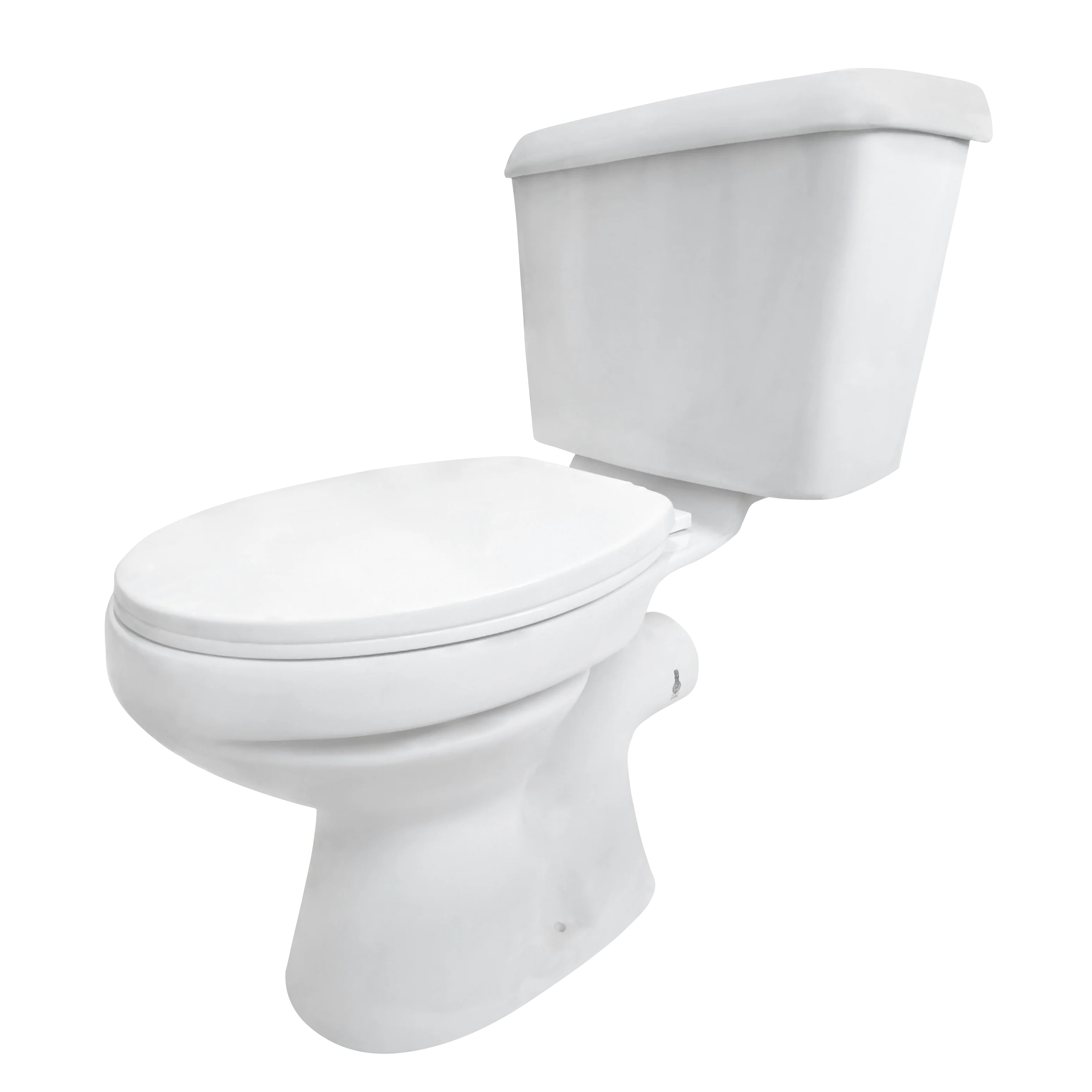 Goodone 2-Piece Rear Discharge Vertical Outlet Slim Porcelain Types Of Toilet