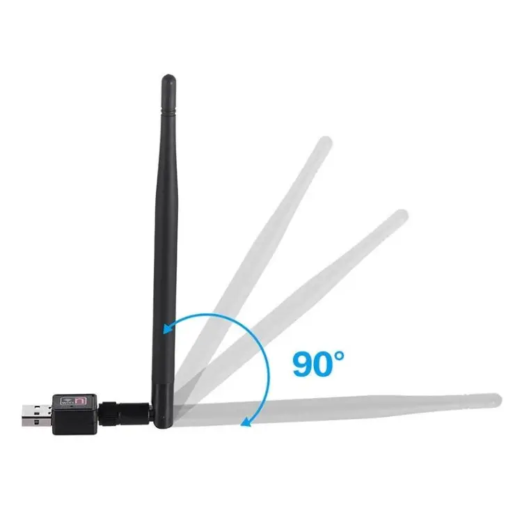 USB Wifi Adapter 300Mbps 2.4 ghz Antenna USB 802.11n/g/b Ethernet Wi-fi dongle usb lan Wireless Network Card PC wifi receiver