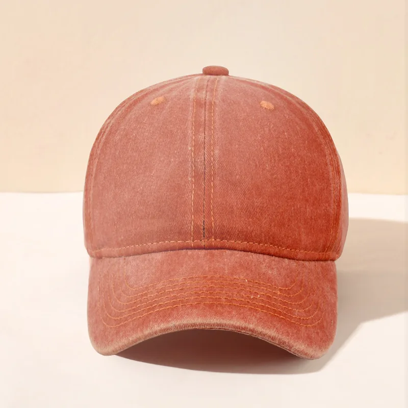 High Quality Customized Blank Plain 3D Embroidery Logo Baseball Caps 6 Panel Cotton Sports Cap vintage Baseball Cap Hat