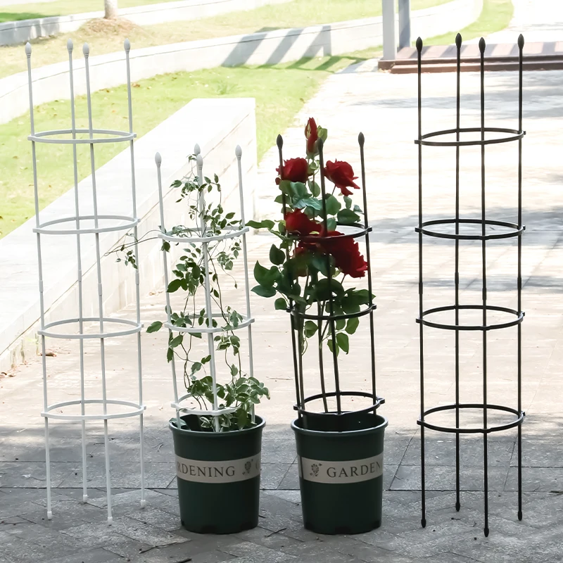 120cm Waterproof Outdoor Decoration Garden Tomato Cage Plant Support